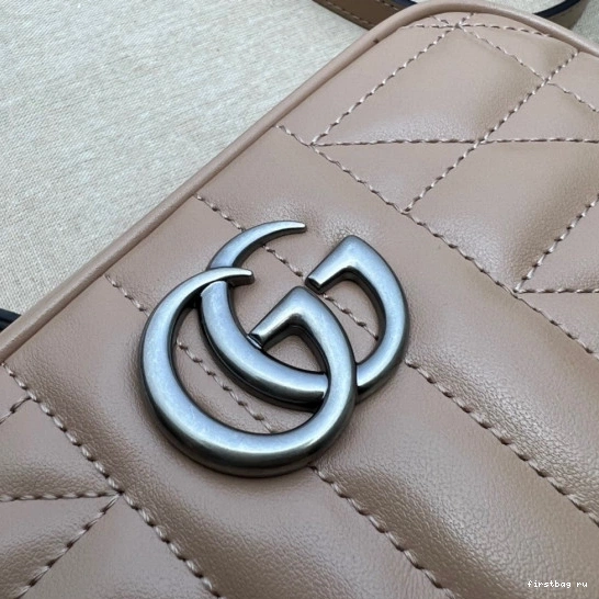 Firstbag ru GUCCI bag Marmont mini shoulder GG 0724